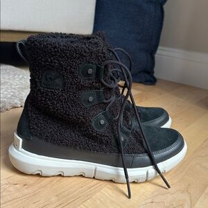 Sorel Faux Fur Lined Boots